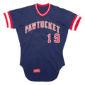 Pawtucket Mens T-Shirt Blue V-Neck M