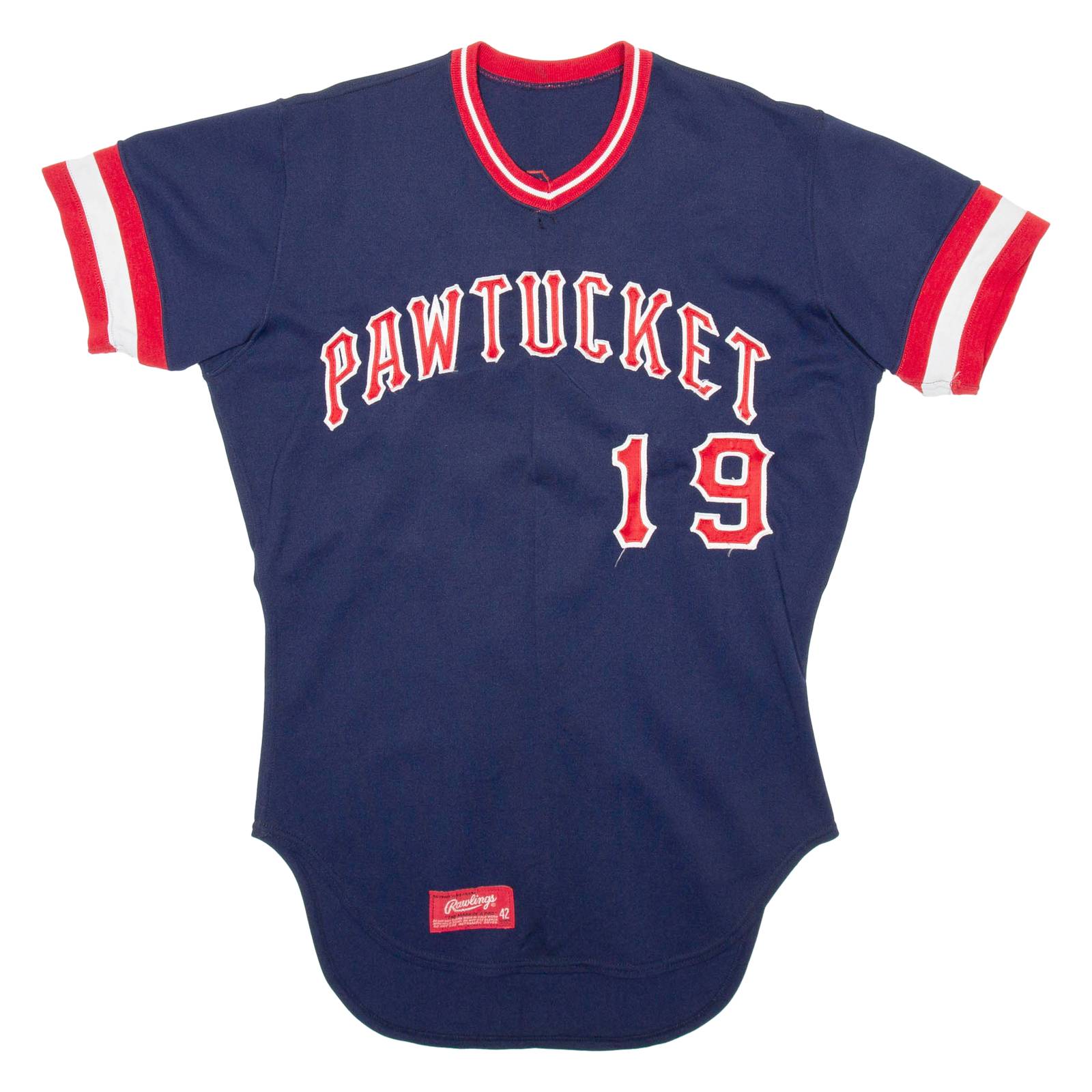 Pawtucket Mens T-Shirt Blue V-Neck M