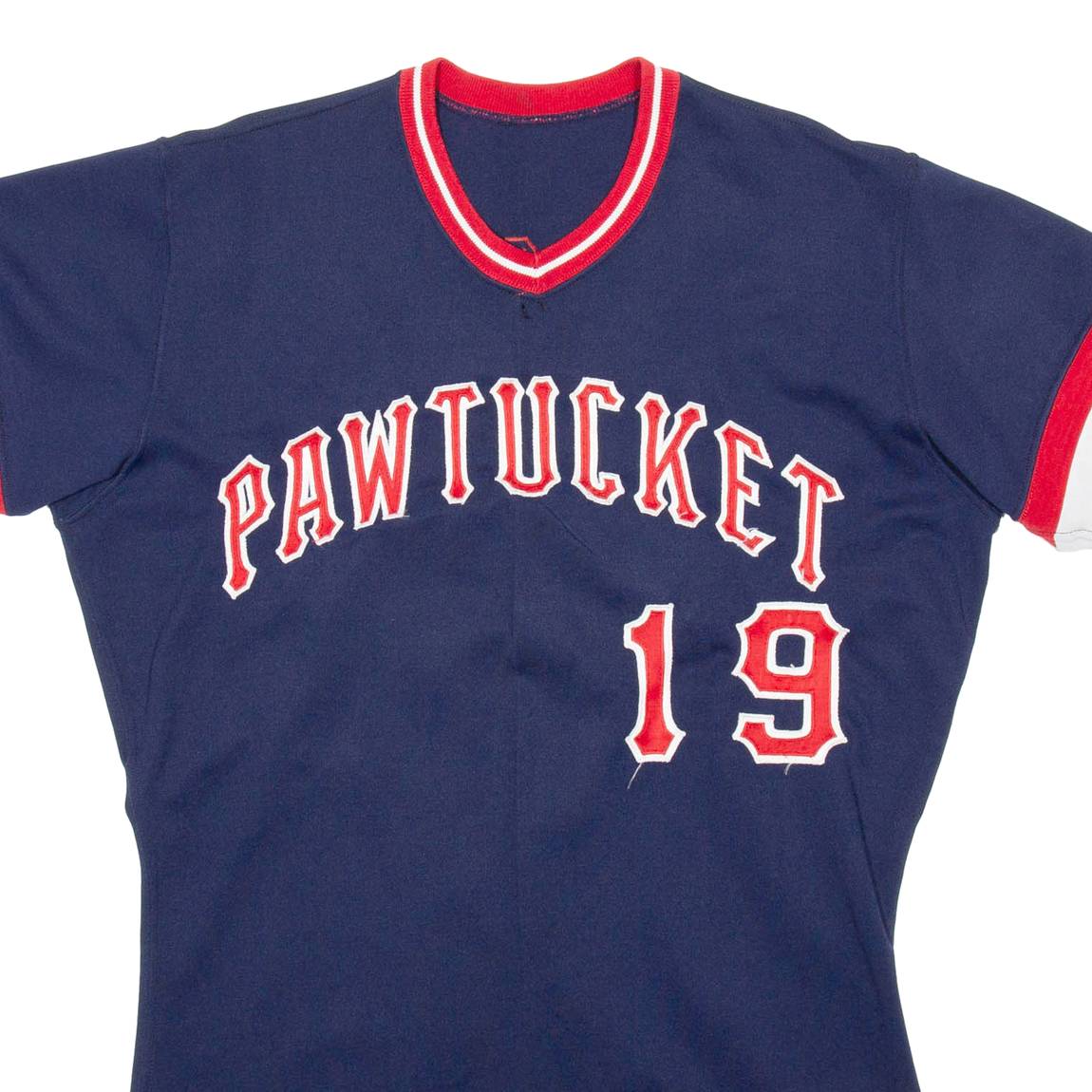 Pawtucket Mens T-Shirt Blue V-Neck M