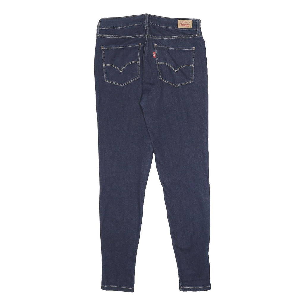 LEVI'S Womens Jeans Blue Slim Skinny Denim Medium W27 L27 Stretch Cotton Blend