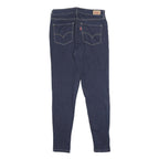 LEVI'S Womens Jeans Blue Slim Skinny Denim Medium W27 L27 Stretch Cotton Blend