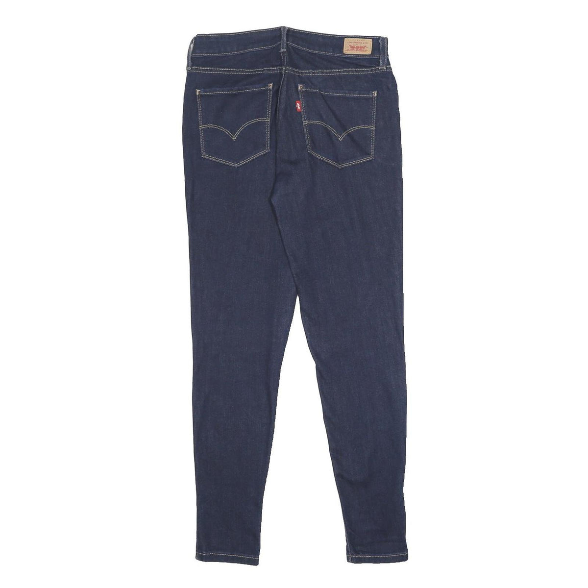 LEVI'S Womens Jeans Blue Slim Skinny Denim Medium W27 L27 Stretch Cotton Blend