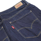 LEVI'S Womens Jeans Blue Slim Skinny Denim Medium W27 L27 Stretch Cotton Blend