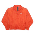 ADIDAS X ALEXANDER WANG Mens Orange & Red Track Jacket S Polyester Woven Zip