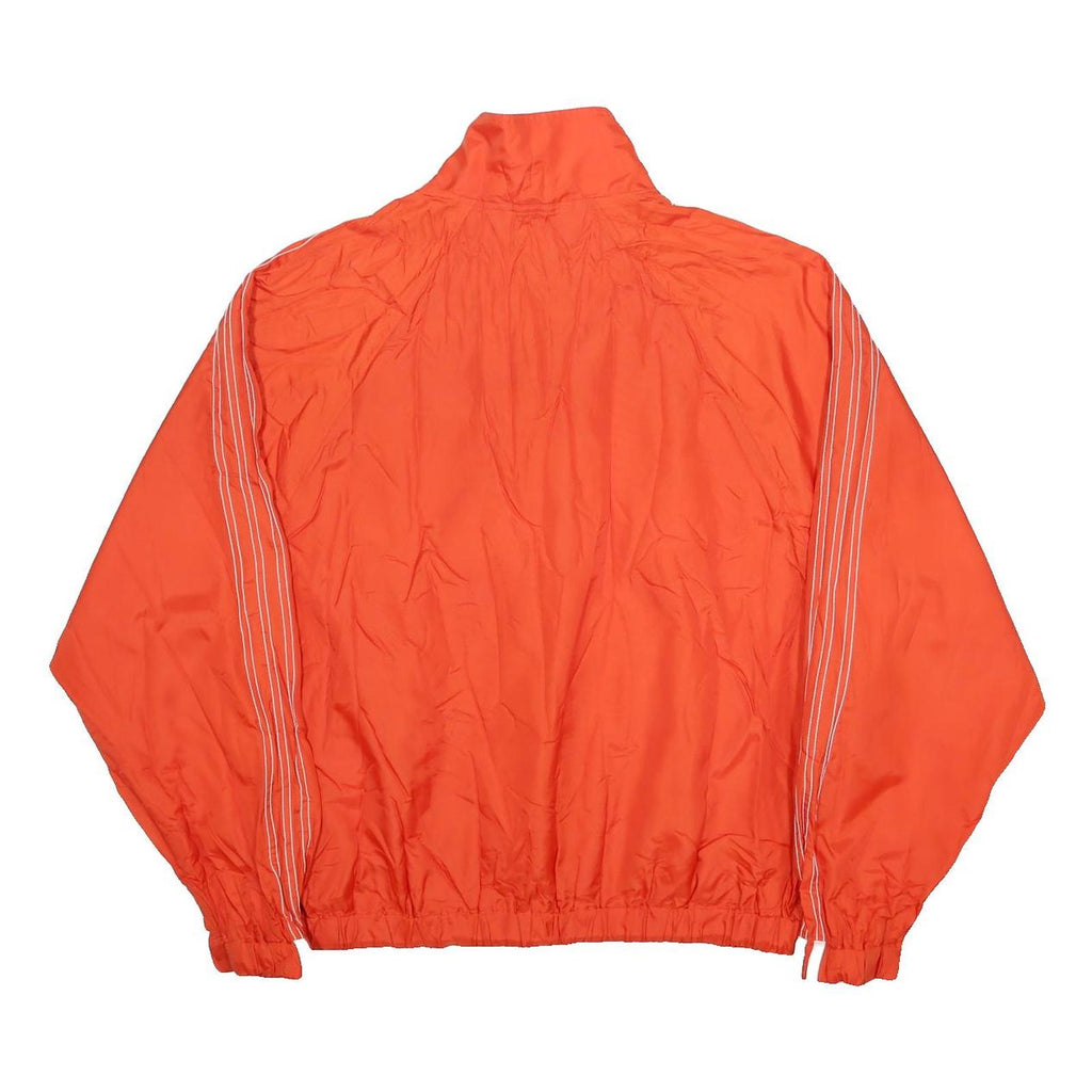 ADIDAS X ALEXANDER WANG Mens Orange & Red Track Jacket S Polyester Woven Zip