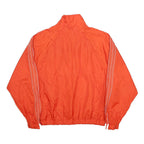 ADIDAS X ALEXANDER WANG Mens Orange & Red Track Jacket S Polyester Woven Zip