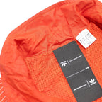 ADIDAS X ALEXANDER WANG Mens Orange & Red Track Jacket S Polyester Woven Zip