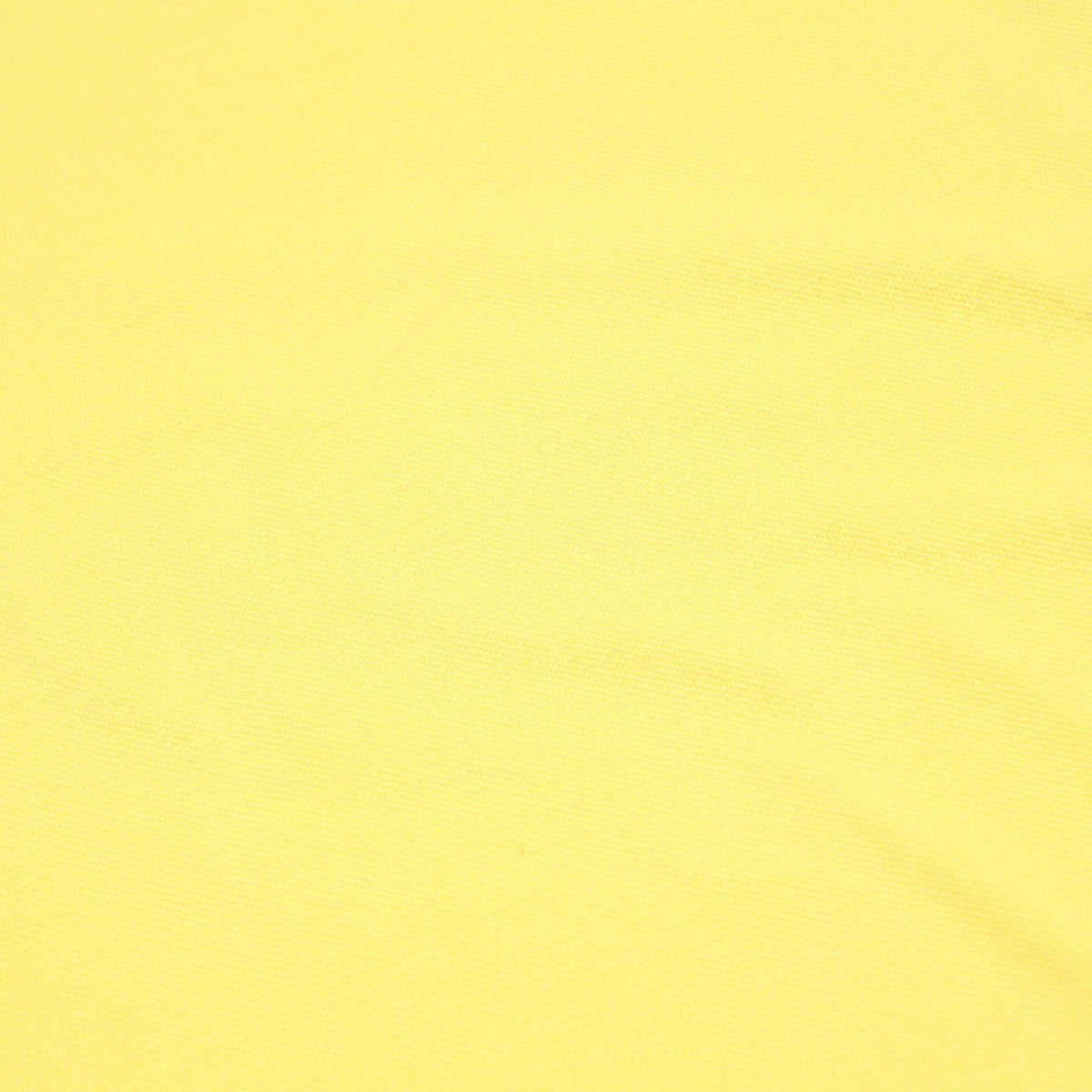 CHAMPION Mens Yellow Short Sleeve Plain L Cotton Blend Polo Shirt