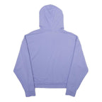 PUMA Womens Purple Hoodie Pullover S Lightweight Polyester Blend