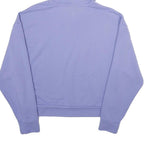 PUMA Womens Purple Hoodie Pullover S Lightweight Polyester Blend