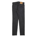 LEVI'S 510 BIG E Mens Black Slim Skinny Denim Medium W29 L32 Stretch Jeans