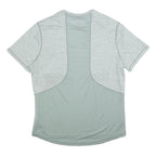 UMBRO Mens Grey Light Blue Sports T-Shirt XL Short Sleeve Crew Neck Performance