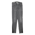 LEVI'S Womens Jeans Grey Slim Skinny Denim Light W22 L27 Stylish Contrast