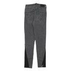 LEVI'S Womens Jeans Grey Slim Skinny Denim Light W22 L27 Stylish Contrast