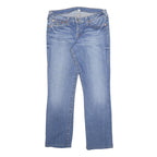 TRUE RELIGION Womens Jeans Blue Regular Straight Denim Medium W31 L28 Classic