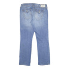 TRUE RELIGION Womens Jeans Blue Regular Straight Denim Medium W31 L28 Classic