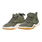 AIR JORDAN Sneaker Trainers Green Synthetic Boys UK 5.5