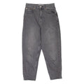 TOMMY JEANS Womens Jeans Grey Regular Mom W26 L22