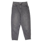 TOMMY JEANS Womens Jeans Grey Regular Mom W26 L22