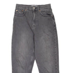 TOMMY JEANS Womens Jeans Grey Regular Mom W26 L22
