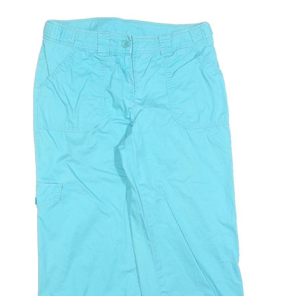 JONES NEW YORK Womens Shorts Blue Casual Regular M W30 Cotton Blend Comfortable