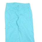 JONES NEW YORK Womens Shorts Blue Casual Regular M W30 Cotton Blend Comfortable