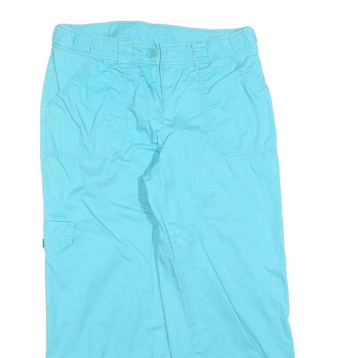 JONES NEW YORK Womens Shorts Blue Casual Regular M W30 Cotton Blend Comfortable