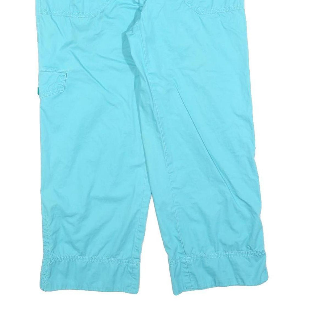 JONES NEW YORK Womens Shorts Blue Casual Regular M W30 Cotton Blend Comfortable