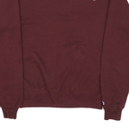 CHAMPION Mens Maroon Indiana Farm Bureau Insurance Crew Neck S Cotton Blend