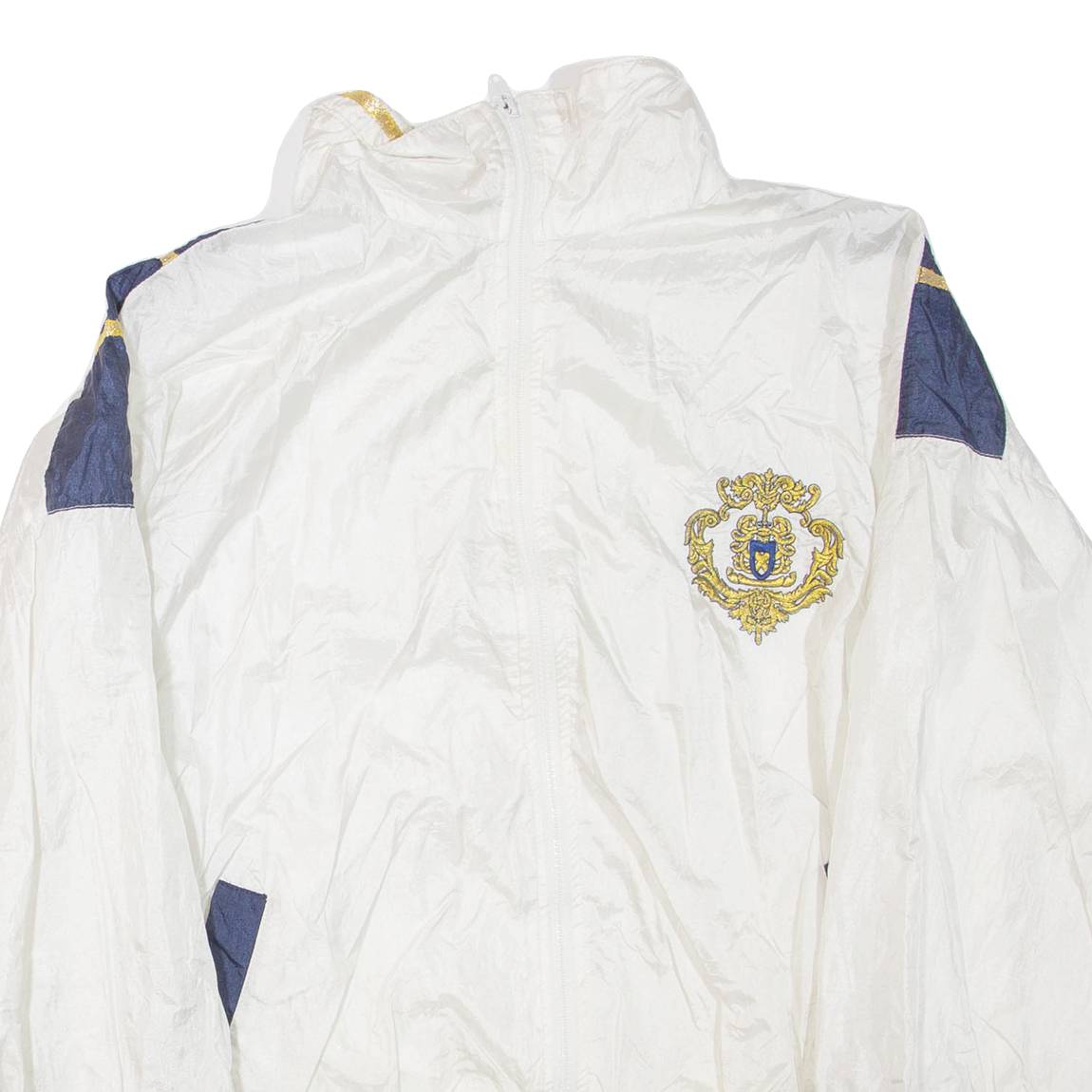 SLADE Mens Jacket White L