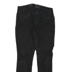 LEVI'S Womens Black Slim Slim Skinny Denim Medium W30 L28 Stretch Jeans