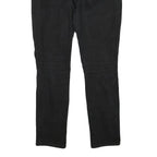 LEVI'S Womens Black Slim Slim Skinny Denim Medium W30 L28 Stretch Jeans