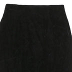 CLINE - KOLAREK Womens Black Mini Polyester Blend Straight Skirt Size S Elegant
