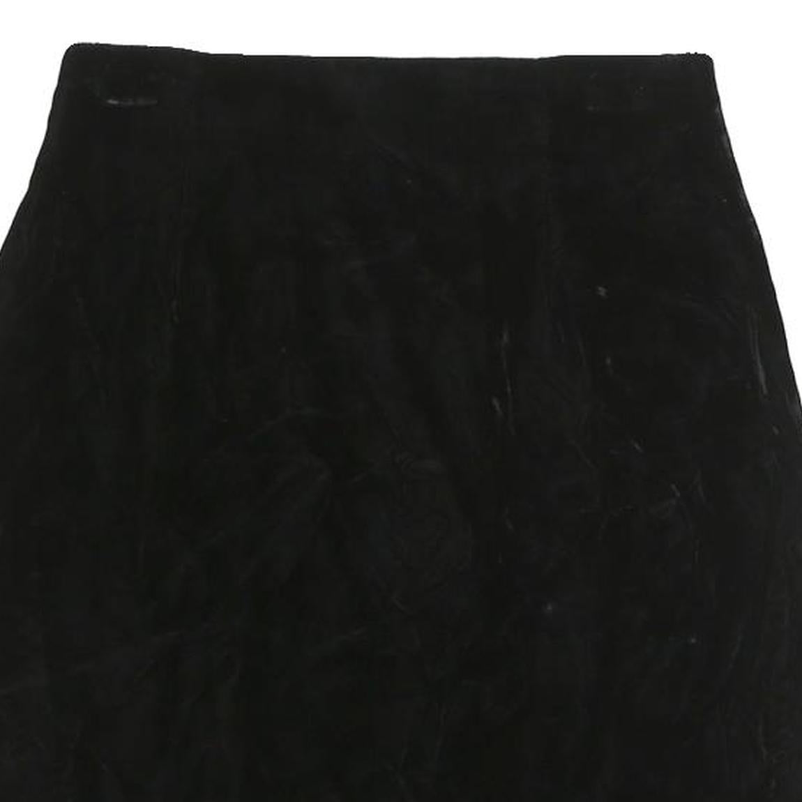 CLINE - KOLAREK Womens Black Mini Polyester Blend Straight Skirt Size S Elegant