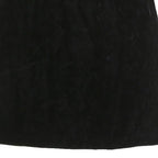 CLINE - KOLAREK Womens Black Mini Polyester Blend Straight Skirt Size S Elegant