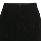 CLINE - KOLAREK Womens Black Mini Polyester Blend Straight Skirt Size S Elegant