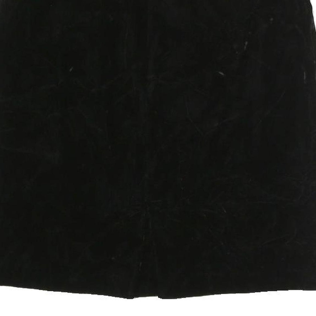 CLINE - KOLAREK Womens Black Mini Polyester Blend Straight Skirt Size S Elegant