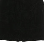 CLINE - KOLAREK Womens Black Mini Polyester Blend Straight Skirt Size S Elegant