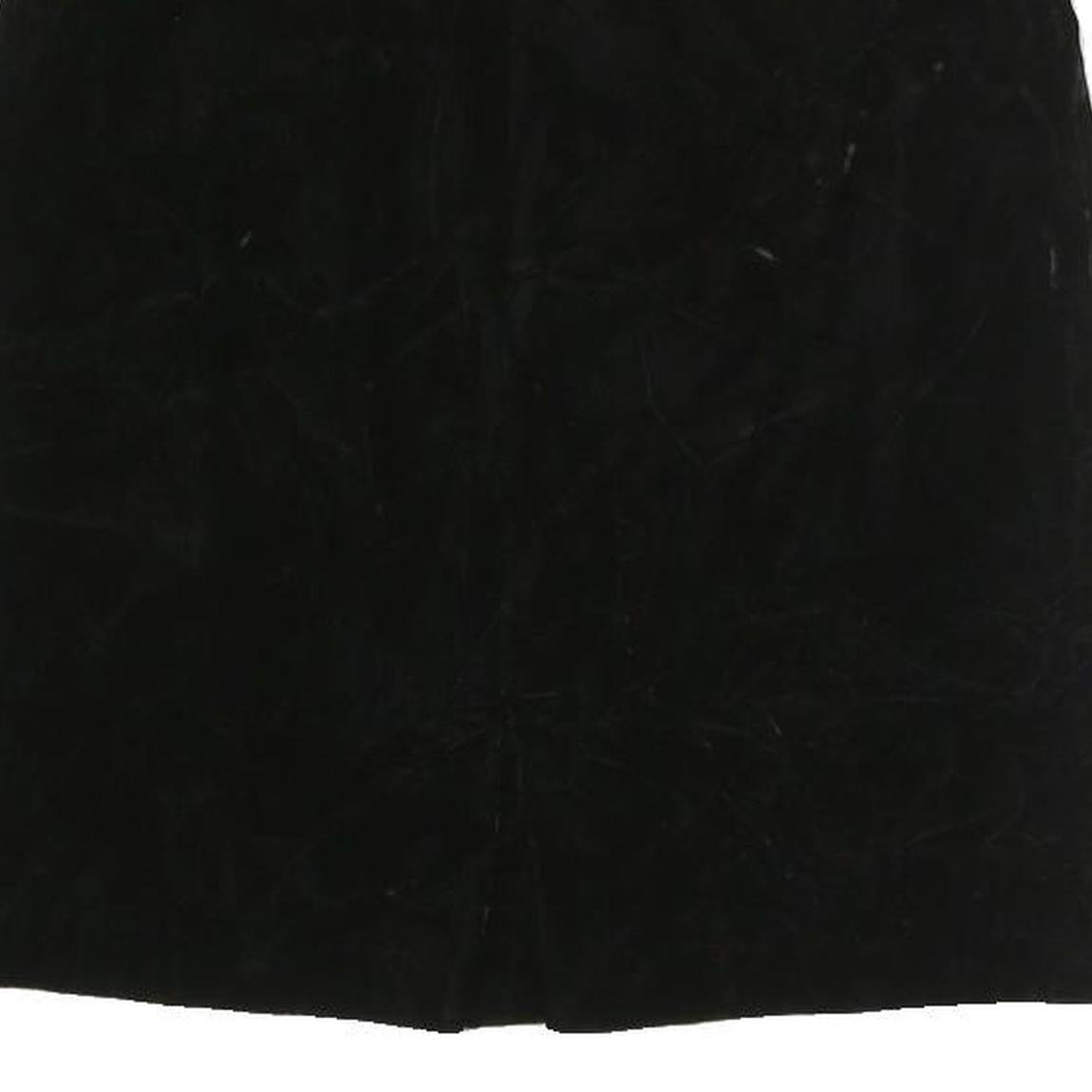 CLINE - KOLAREK Womens Black Mini Polyester Blend Straight Skirt Size S Elegant