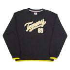 TOMMY JEANS Oversized Womens Sweatshirt Black USA S