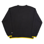 TOMMY JEANS Oversized Womens Sweatshirt Black USA S