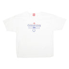 NFL 2006 Champions Indianapolis Colts Womens T-Shirt White USA XL