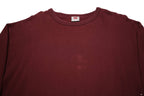 LEVI'S Womens Maroon Cotton Blend Crew Neck M Casual Pullover Sweatshirt