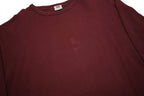 LEVI'S Womens Maroon Cotton Blend Crew Neck M Casual Pullover Sweatshirt