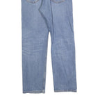 LEVI'S 505 Womens Jeans Blue Regular Straight Denim Medium W33 L30 Classic Style