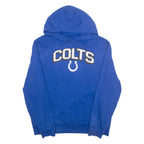 NFL Indianapolis Colts Mens Blue Hoodie USA XL