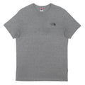THE NORTH FACE Mens Grey Graphic T-Shirt M Short Sleeve Crew Neck Logo Print