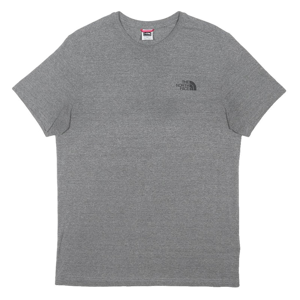 THE NORTH FACE Mens Grey Graphic T-Shirt M Short Sleeve Crew Neck Logo Print