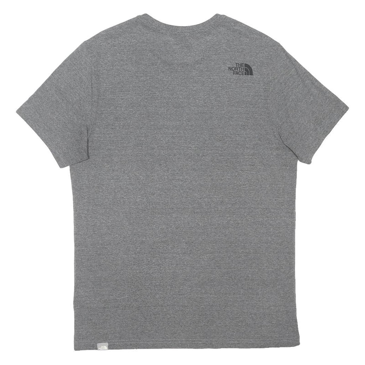 THE NORTH FACE Mens Grey Graphic T-Shirt M Short Sleeve Crew Neck Logo Print