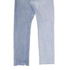 LEVI'S 501 BIG E Womens Jeans Blue Classic Straight Denim Stone Wash W29 L30